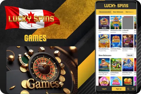 Games Lucky Spins Casino