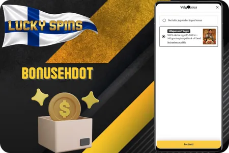 Lucky Spins Casino Bonusehdot