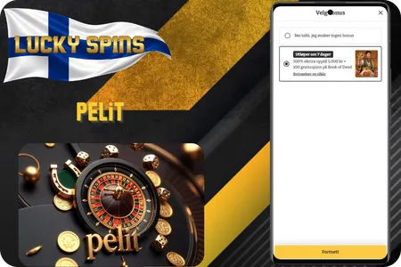 Lucky Spins Casino pelit