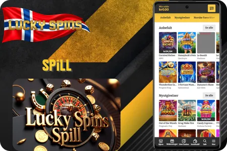 Lucky Spins Casino spill